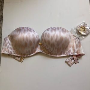NWT Victorias Secret Bombshell Bikini RARE Push-Up